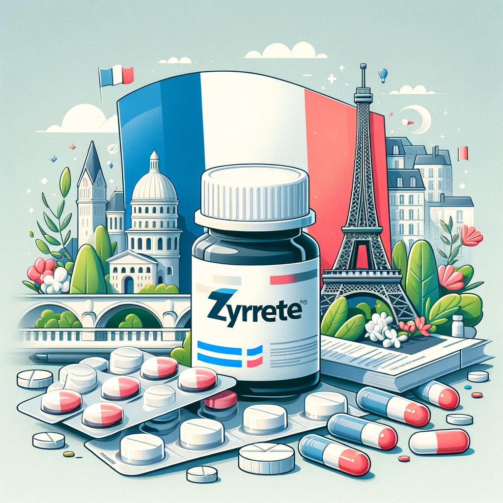 Zyrtec prix pharmacie 